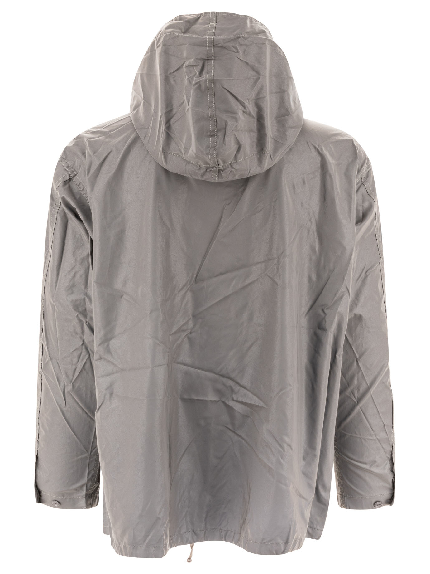 ENGINEERED GARMENTS Grey Cagoule jacket